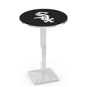 L217 Chicago White Sox Pub Table by HBS, AGS-L217B3630MLBWSx