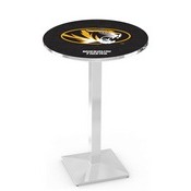 L217 - Missouri Pub Table by Holland Bar Stool Co., L217BMizzou