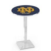 L217 - Notre Dame (ND) Pub Table by Holland Bar Stool Co., L217BND-ND