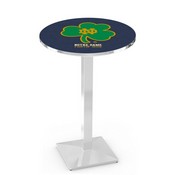 L217 - Notre Dame (Shamrock) Pub Table by Holland Bar Stool Co., L217BND-Shm