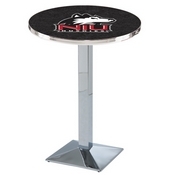 L217 - Northern Illinois Pub Table by Holland Bar Stool Co., L217BNorIll