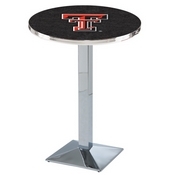 L217 - Texas Tech Pub Table by Holland Bar Stool Co., L217BTXTech