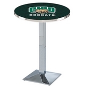 L217 - Ohio University Pub Table by Holland Bar Stool Co., L217BUnivOH