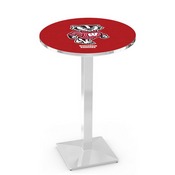 L217 - Wisconsin "Badger" Pub Table by Holland Bar Stool Co., L217BWI-Bdg