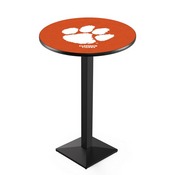 L217 - Clemson Pub Table by Holland Bar Stool Co., L217BClmson