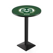 L217 - Colorado State Pub Table by Holland Bar Stool Co., L217BColoSt