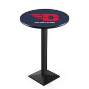 L217 - University of Dayton Pub Table by Holland Bar Stool Co., L217BDytnUn