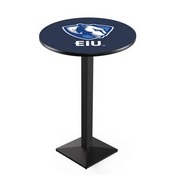 L217 - Eastern Illinois Pub Table by Holland Bar Stool Co., L217BEastIL