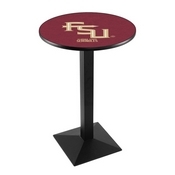 L217 - Florida State (Script) Pub Table by Holland Bar Stool Co., L217BFSU-FS