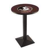 L217 - Florida State (Head) Pub Table by Holland Bar Stool Co., L217BFSU-HD