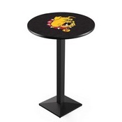 L217 - Ferris State Pub Table by Holland Bar Stool Co., L217BFerrSt
