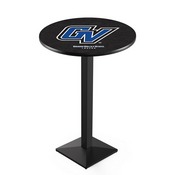 L217 - Grand Valley State Pub Table by Holland Bar Stool Co., L217BGVStUn