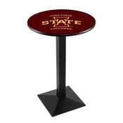 L217 - Iowa State Pub Table by Holland Bar Stool Co., L217BIowaSt