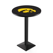 L217 - Iowa Pub Table by Holland Bar Stool Co., L217BIowaUn