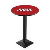 L217 - Louisiana-Lafayette Pub Table by Holland Bar Stool Co., L217BLA-Laf