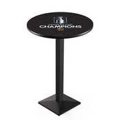 L217 Vegas Golden Knights - 2023 Stanley Cup Pub Table By HBS, AGS-L217B3630LVGdKnCup23