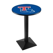 L217 - Louisiana Tech Pub Table by Holland Bar Stool Co., L217BLaTech