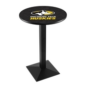 L217 - Michigan Tech Pub Table by Holland Bar Stool Co., L217BMITech