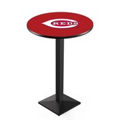 L217 Cincinnati Reds Pub Table by HBS, AGS-L217B3630MLBCin