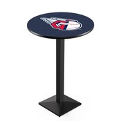 L217 Cleveland Guardians Pub Table by HBS, AGS-L217B3630MLBCle