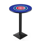 L217 Chicago Cubs Pub Table by HBS, AGS-L217B3630MLBCub