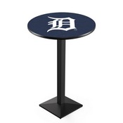 L217 Detroit Tigers Pub Table by HBS, AGS-L217B3630MLBDet