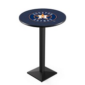 L217 Houston Astros Pub Table by HBS, AGS-L217B3630MLBHou