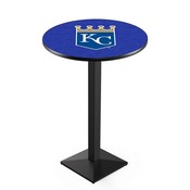 L217 Kansas City Royals Pub Table by HBS, AGS-L217B3630MLBKan