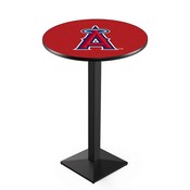 L217 Los Angeles Angels Pub Table by HBS, AGS-L217B3630MLBLAA
