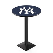 L217 New York Yankees Pub Table by HBS, AGS-L217B3630MLBNYY