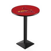 L217 St. Louis Cardinals Pub Table by HBS, AGS-L217B3630MLBStL