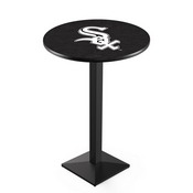 L217 Chicago White Sox Pub Table by HBS, AGS-L217B3630MLBWSx