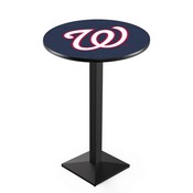 L217 Washington Nationals Pub Table by HBS, AGS-L217B3630MLBWas