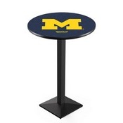 L217 - Michigan Pub Table by Holland Bar Stool Co., L217BMichUn