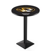 L217 - Missouri Pub Table by Holland Bar Stool Co., L217BMizzou