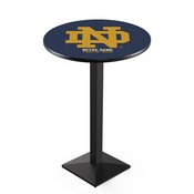 L217 - Notre Dame (ND) Pub Table by Holland Bar Stool Co., L217BND-ND
