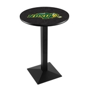 L217 - North Dakota State Pub Table by Holland Bar Stool Co., L217BNDakSt-B