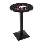 L217 - Northern Illinois Pub Table by Holland Bar Stool Co., L217BNorIll