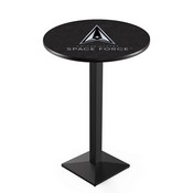L217 United States Space Force Pub Table by Holland Bar Stool, AGS-L217B3630SpaFor