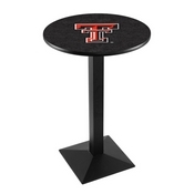 L217 - Texas Tech Pub Table by Holland Bar Stool Co., L217BTXTech
