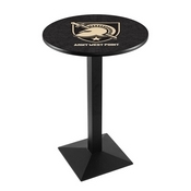 L217 - US Military Academy (ARMY) Pub Table by Holland Bar Stool Co., L217BUSMilA
