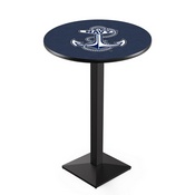 L217 - US Naval Academy (NAVY) Pub Table by Holland Bar Stool Co., L217BUSNavA