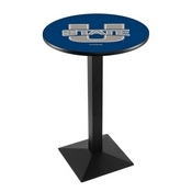 L217 - Utah State Pub Table by Holland Bar Stool Co., L217BUtahSt