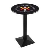 L217 - Virginia Military Institute Pub Table by Holland Bar Stool Co., L217BVAMilI