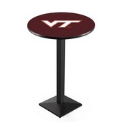 L217 - Virginia Tech Pub Table by Holland Bar Stool Co., L217BVATech