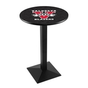 L217 - Valdosta State Pub Table by Holland Bar Stool Co., L217BValdSt