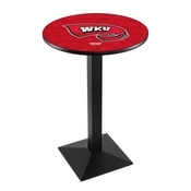 L217 - Western Kentucky Pub Table by Holland Bar Stool Co., L217BWestKy
