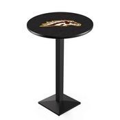L217 - Western Michigan Pub Table by Holland Bar Stool Co., L217BWestMI