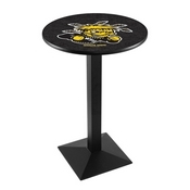 L217 - Wichita State Pub Table by Holland Bar Stool Co., L217BWichSt