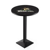 L217 - Wright State Pub Table by Holland Bar Stool Co., L217BWrtStU